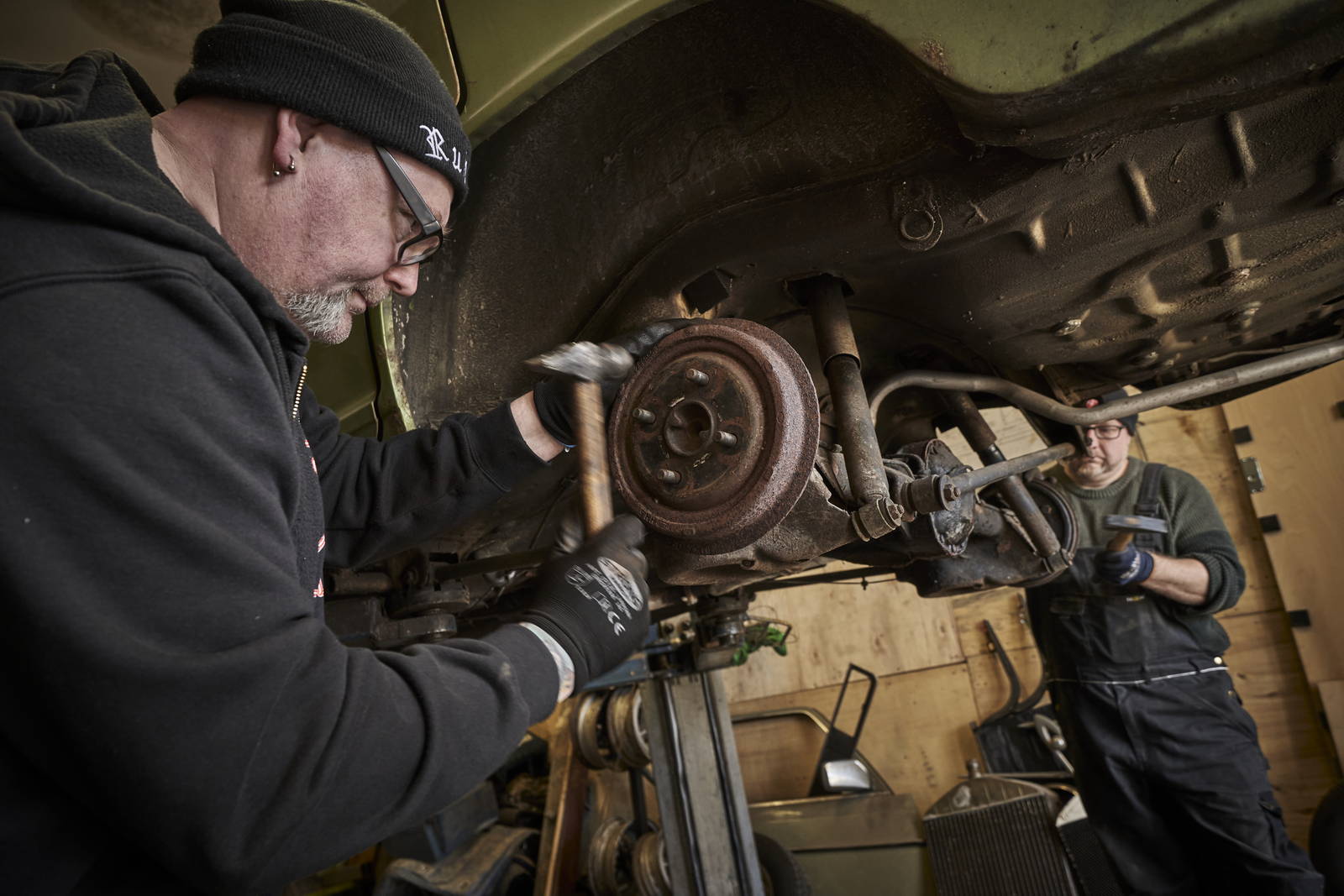 Wrecking Crew Opel Kadett B